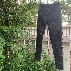 Blackheart Hot Topic brand constellation pants, size 0.🖤